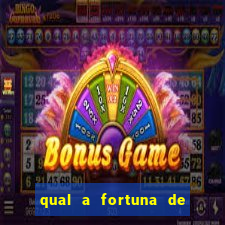 qual a fortuna de dado dolabella